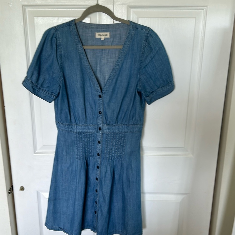 Madewell Denin Dress.